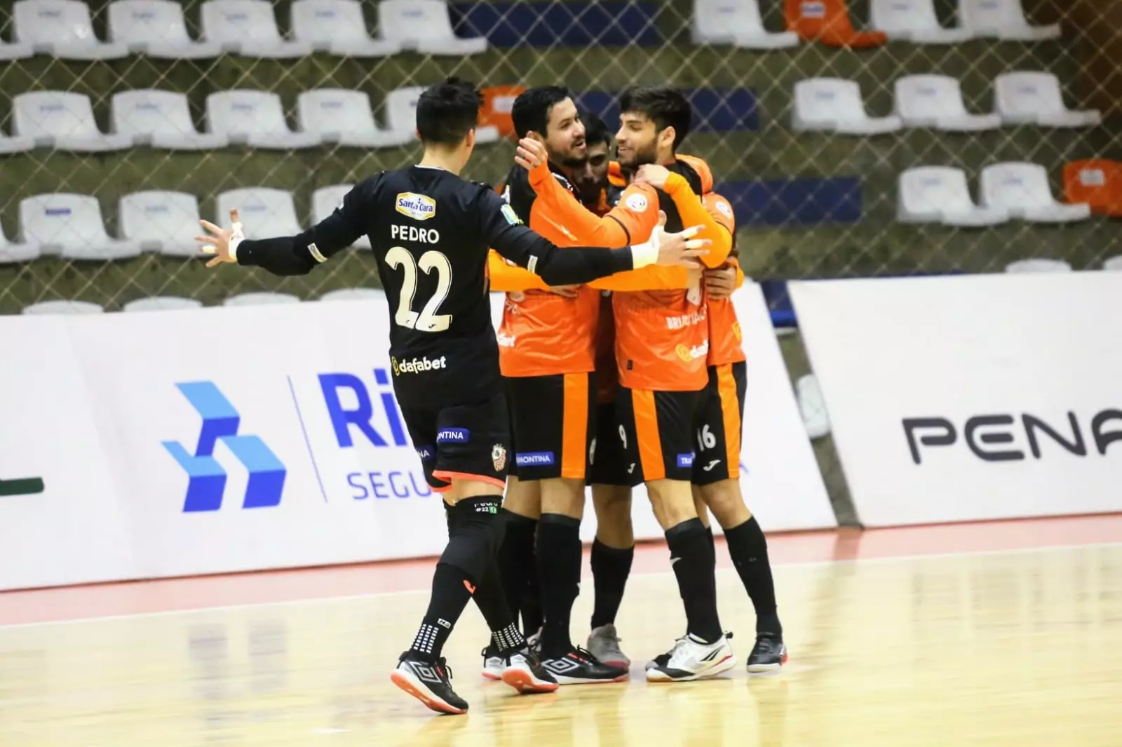 ACBF vence o Lagoa Futsal pelo Gauchão e assume a liderança do Grupo B